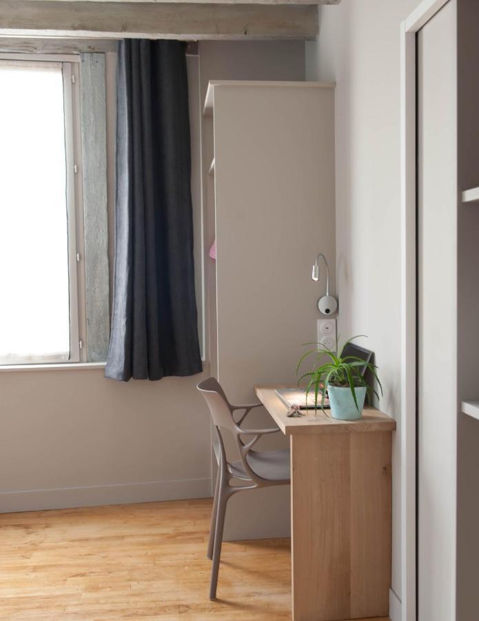 Chambres Chez L'Habitant Capucine Онфльор Екстериор снимка