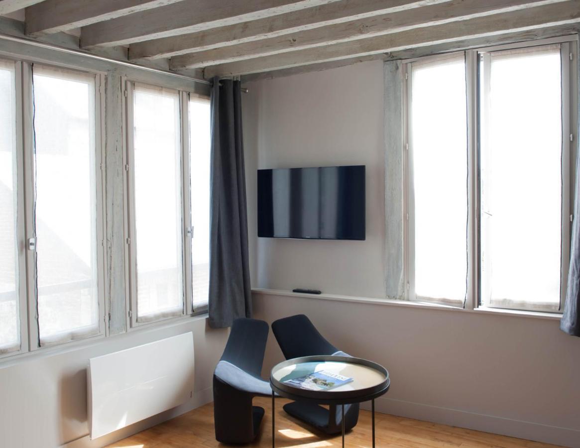 Chambres Chez L'Habitant Capucine Онфльор Екстериор снимка
