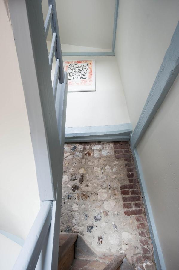 Chambres Chez L'Habitant Capucine Онфльор Екстериор снимка