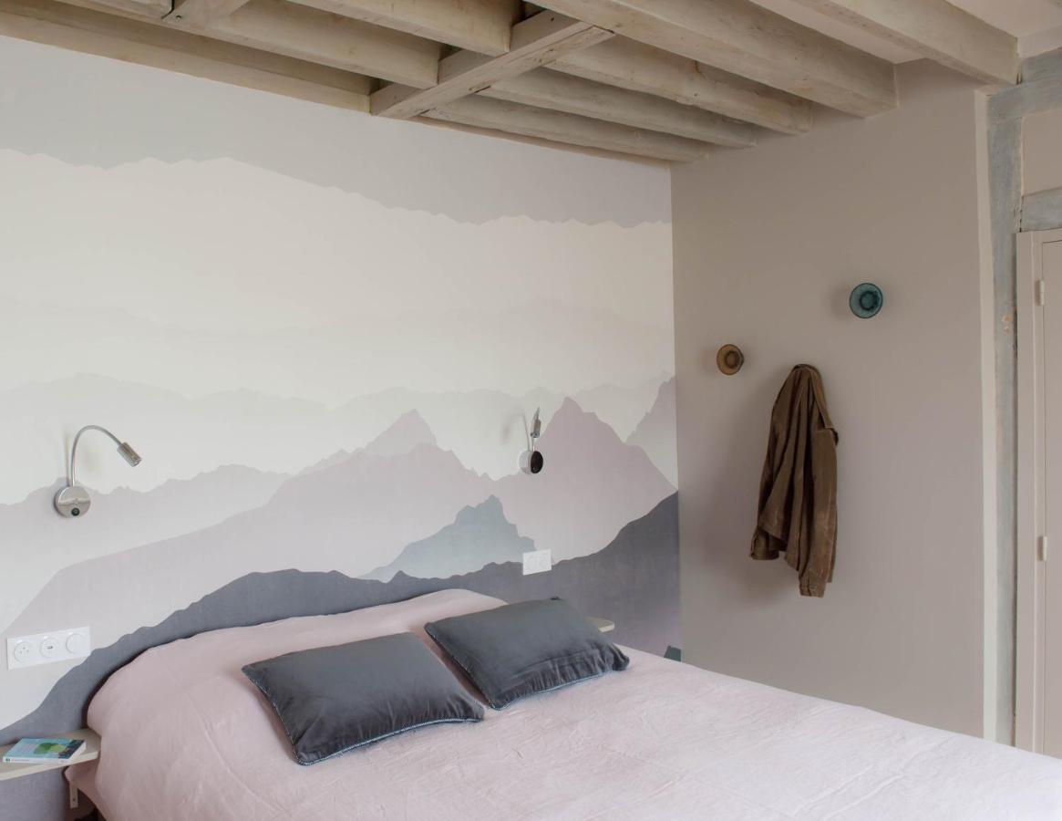 Chambres Chez L'Habitant Capucine Онфльор Екстериор снимка