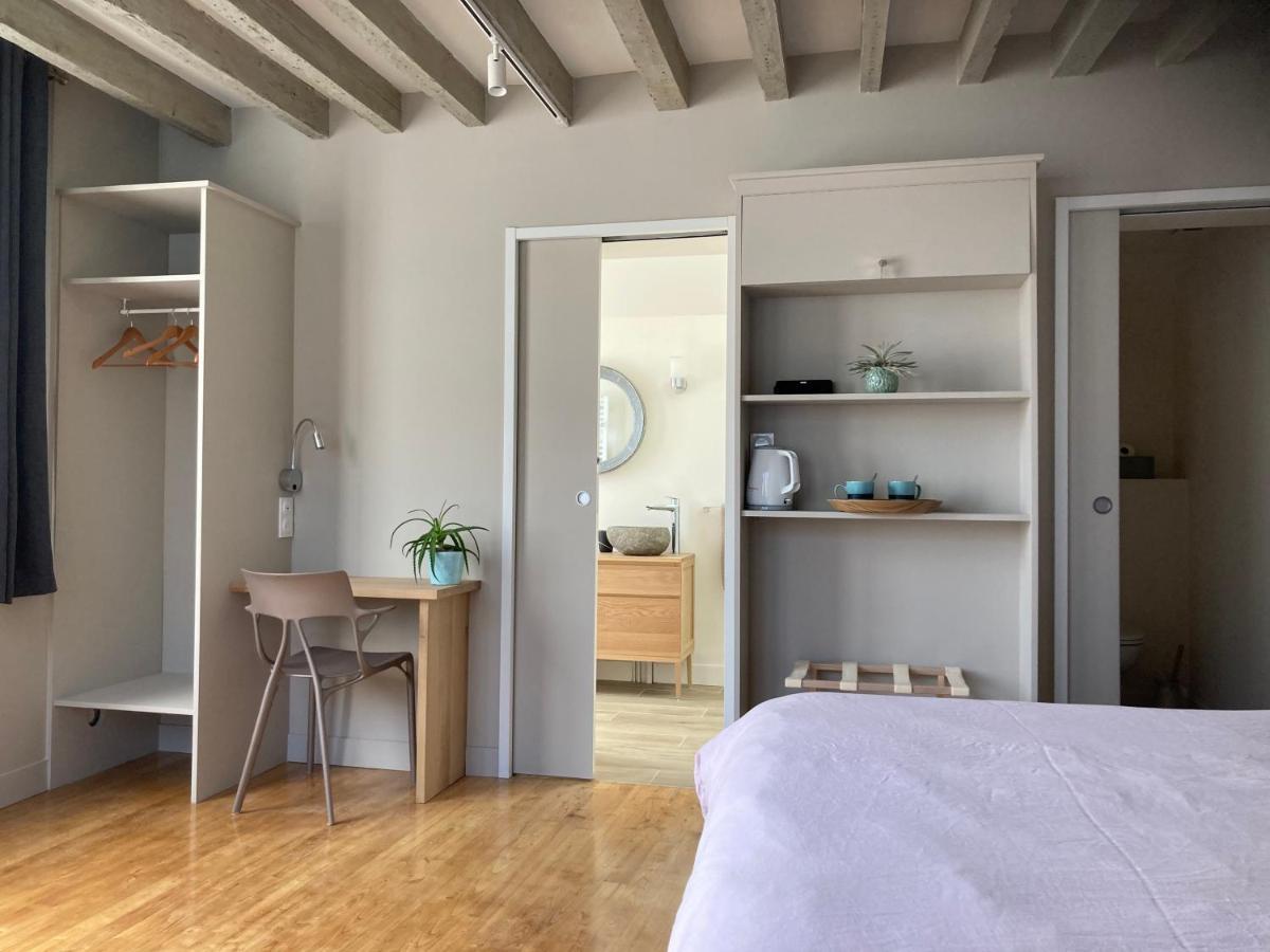 Chambres Chez L'Habitant Capucine Онфльор Екстериор снимка