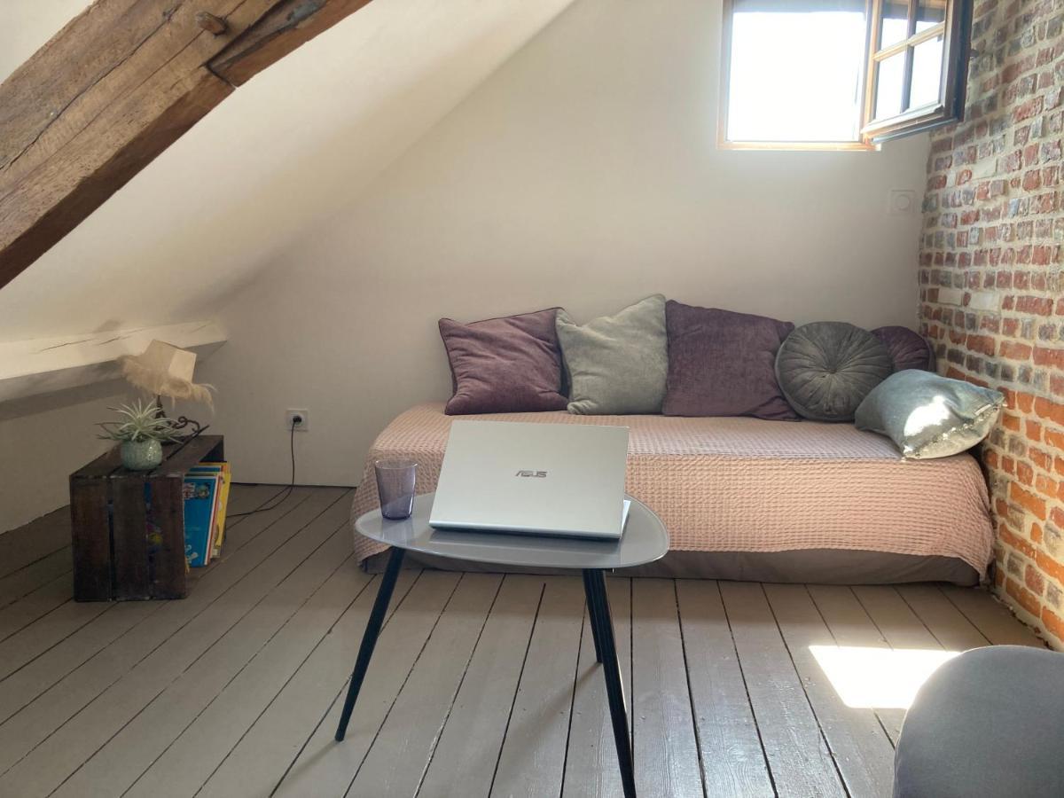 Chambres Chez L'Habitant Capucine Онфльор Екстериор снимка