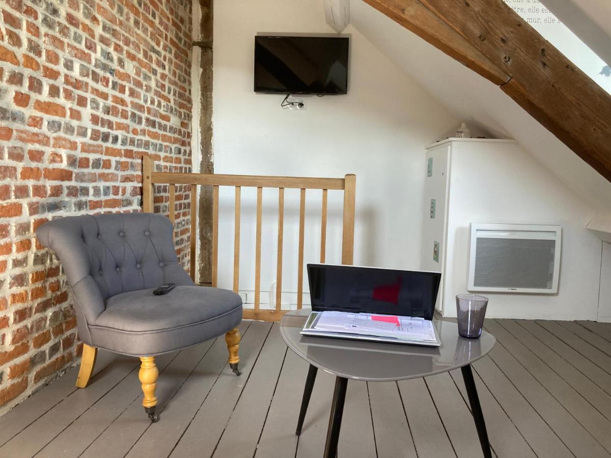 Chambres Chez L'Habitant Capucine Онфльор Екстериор снимка