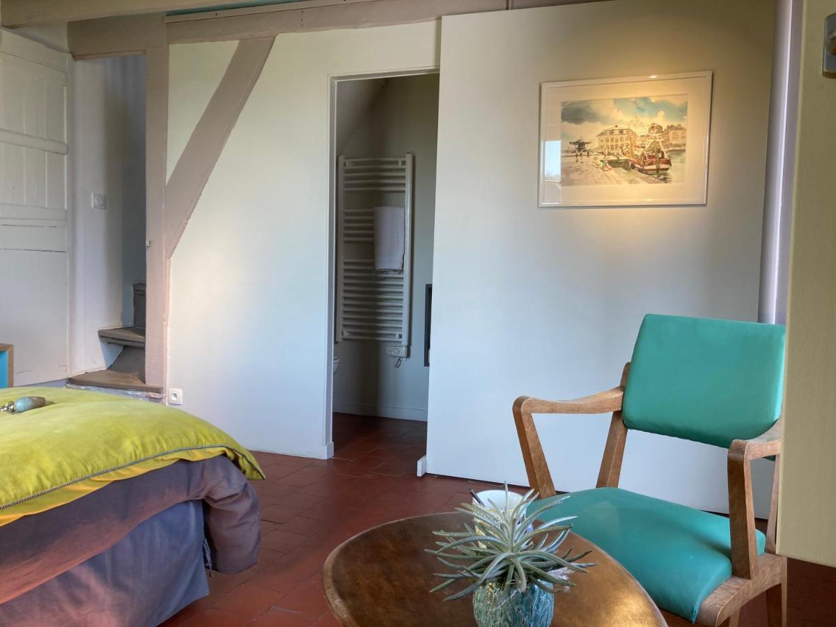 Chambres Chez L'Habitant Capucine Онфльор Екстериор снимка