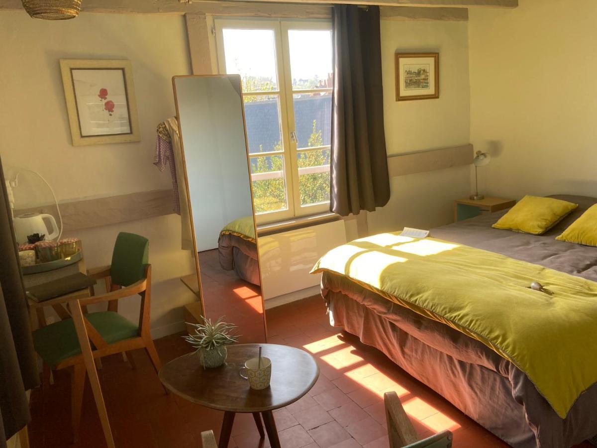 Chambres Chez L'Habitant Capucine Онфльор Екстериор снимка
