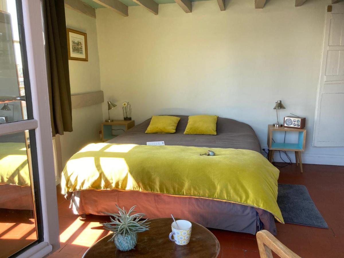 Chambres Chez L'Habitant Capucine Онфльор Екстериор снимка