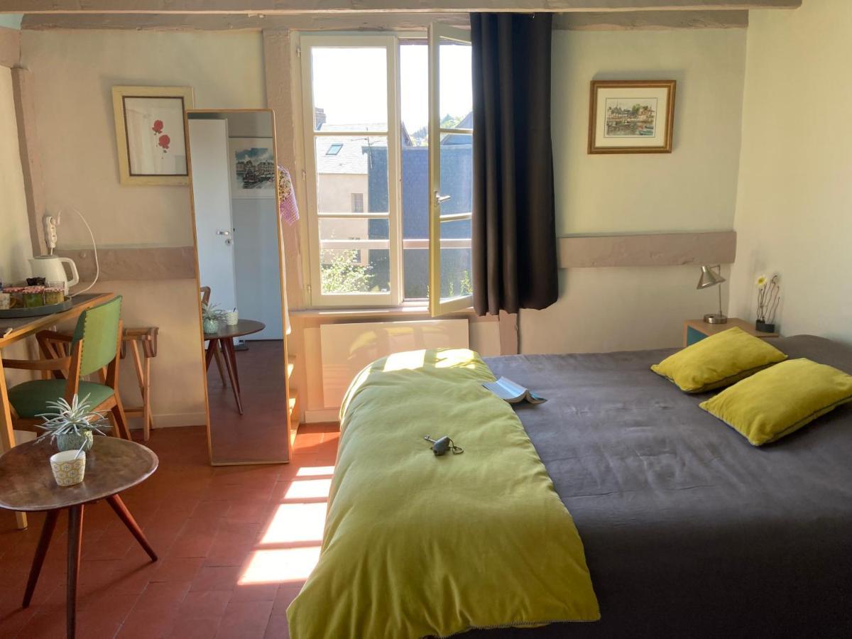 Chambres Chez L'Habitant Capucine Онфльор Екстериор снимка