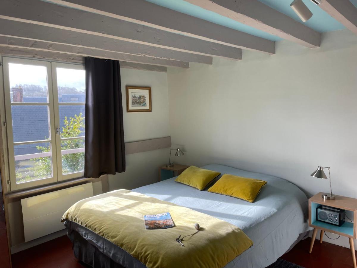 Chambres Chez L'Habitant Capucine Онфльор Екстериор снимка