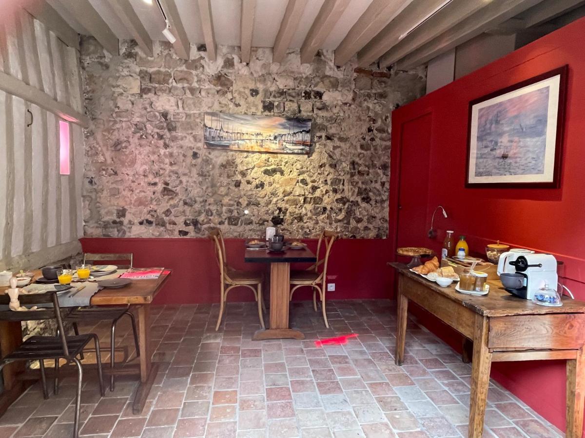 Chambres Chez L'Habitant Capucine Онфльор Екстериор снимка