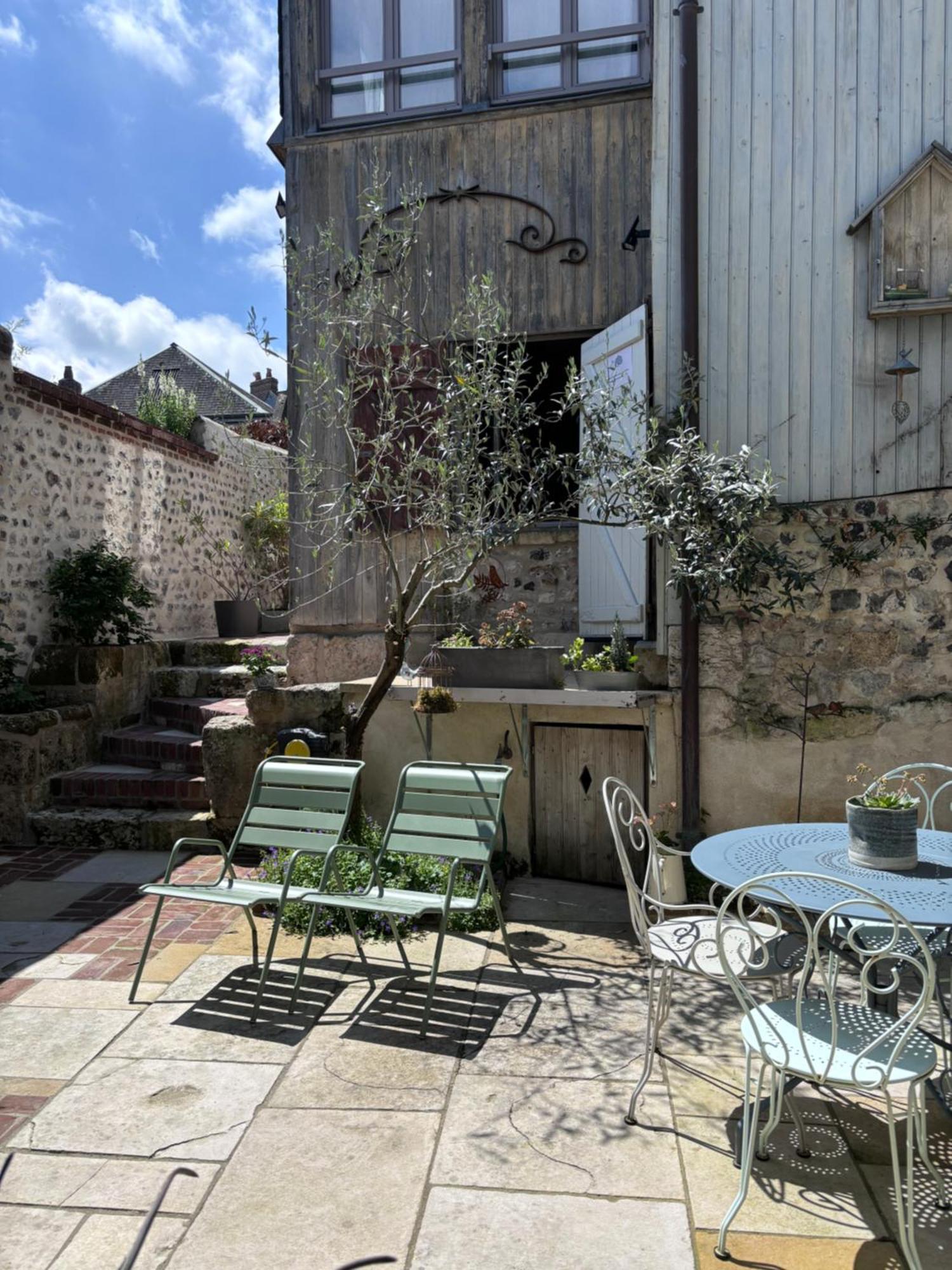 Chambres Chez L'Habitant Capucine Онфльор Екстериор снимка